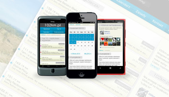 Podgląd strony na różnych smartfonach